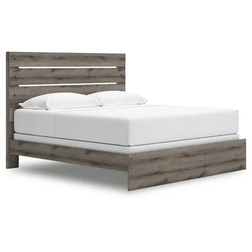 Graystorm King Panel Bed