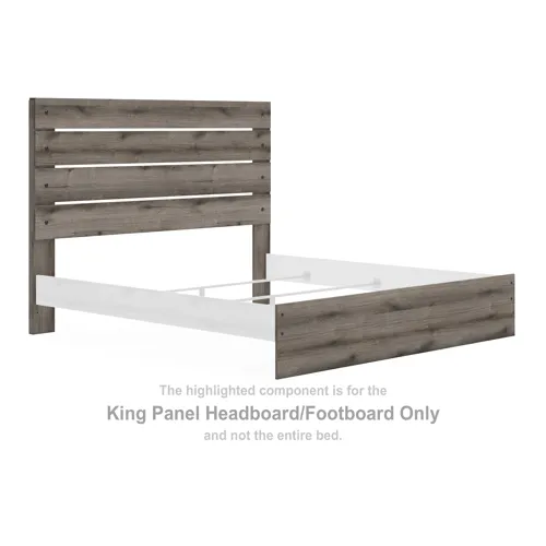 Graystorm King Panel Headboard/Footboard