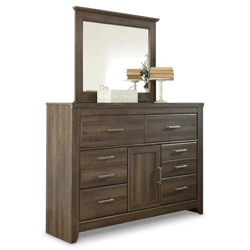Juararo Dresser and Mirror