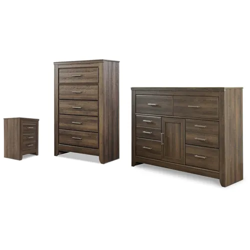 Juararo Dresser, Chest and Nightstand