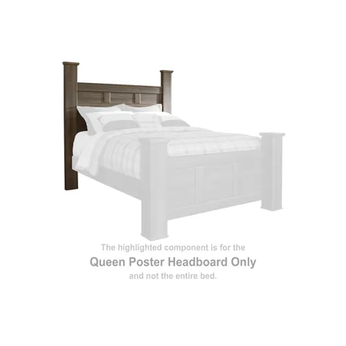 Juararo Queen Poster Headboard