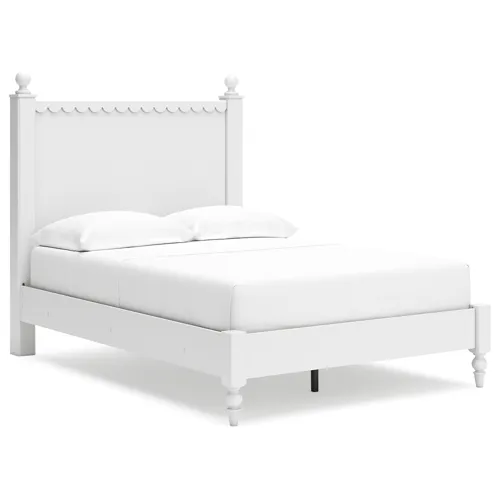 Mollviney Panel Bed