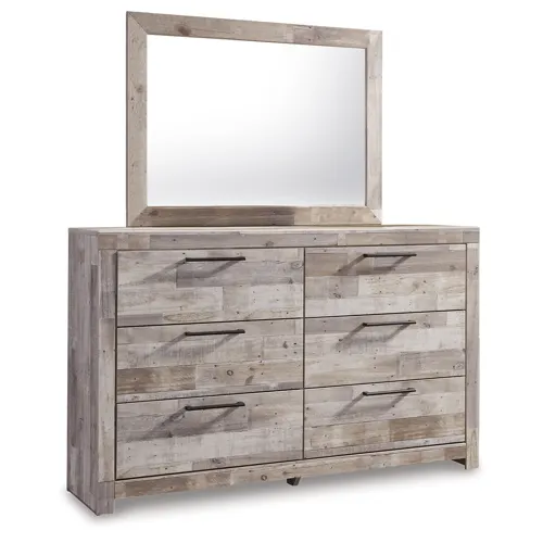 Effie Dresser and Mirror