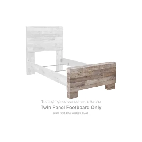 Effie Twin Panel Footboard