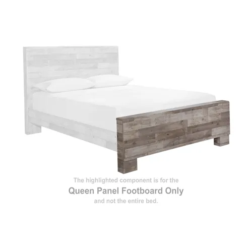 Effie Queen Panel Footboard