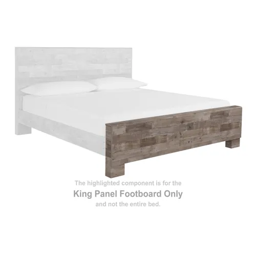 Effie King Panel Footboard