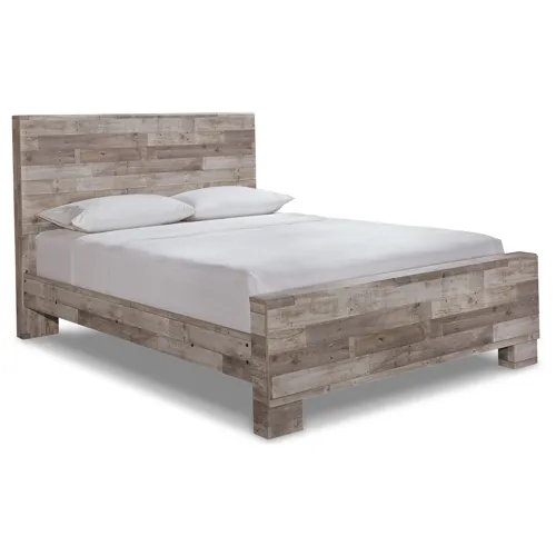 Effie Queen Panel Bed