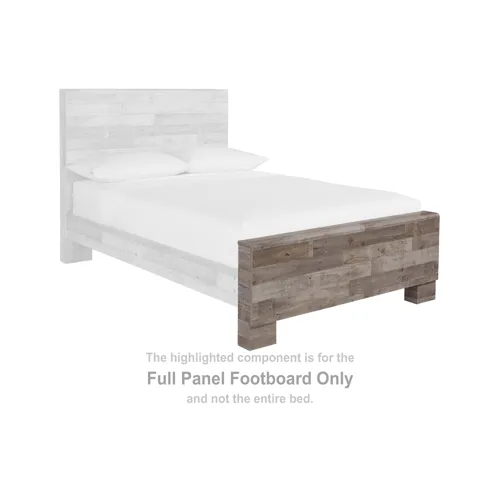 Effie Full Panel Footboard