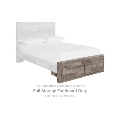 Effie Full Storage Footboard