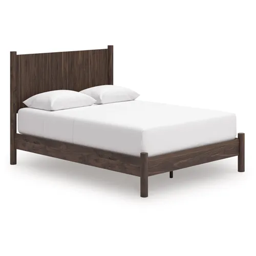 Cadmori Queen Panel Platform Bed