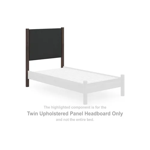 Cadmori Twin Upholstered Panel Headboard