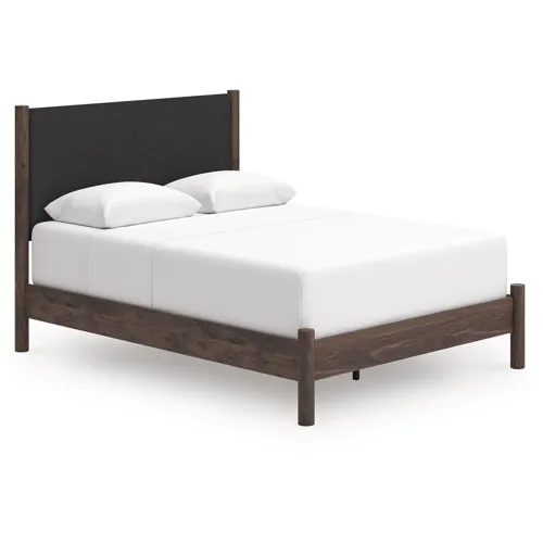 Cadmori Queen Upholstered Panel Bed