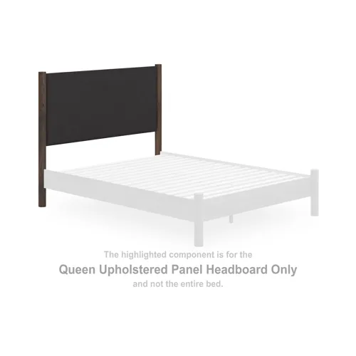 Cadmori Queen Upholstered Panel Headboard