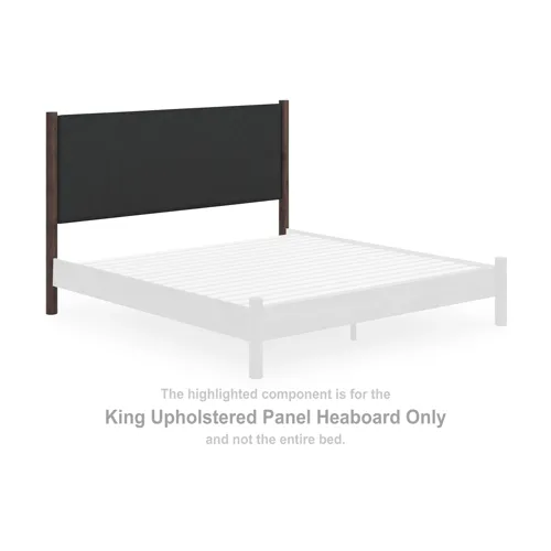 Cadmori King Upholstered Panel Heaboard