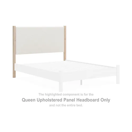 Cadmori Queen Upholstered Panel Headboard