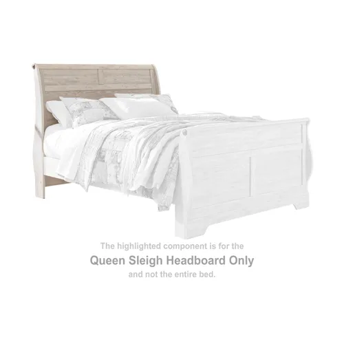Willowton Queen Sleigh Headboard
