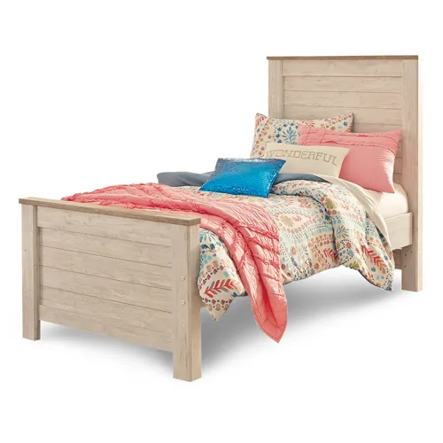 Willowton Panel Bed