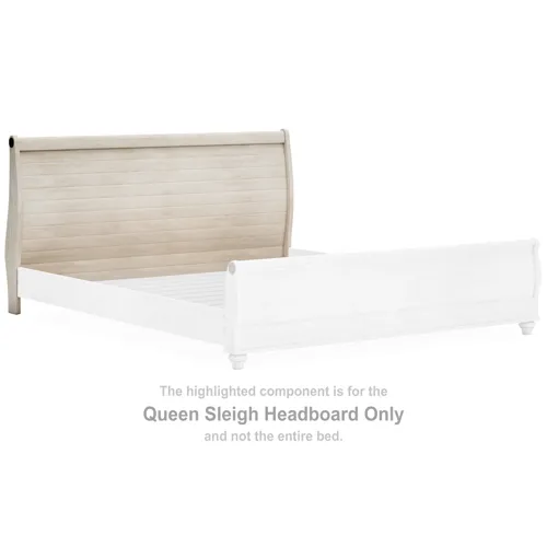 Willowton Queen Sleigh Headboard
