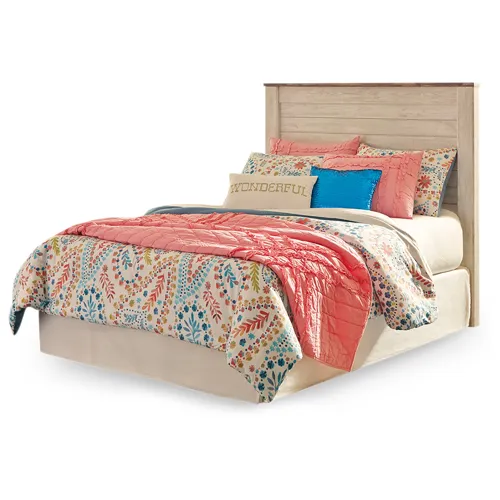 Willowton Panel Headboard