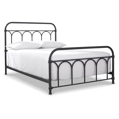 Nashburg Metal Bed