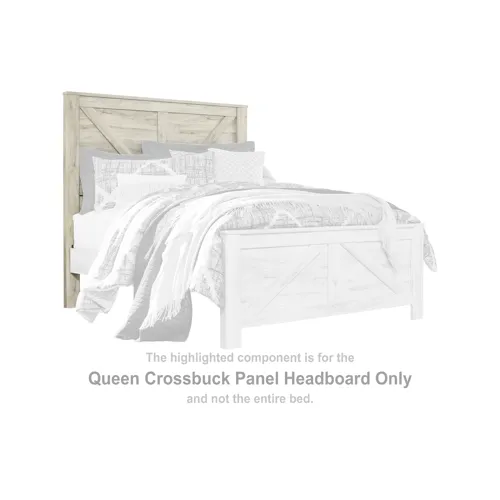 Bellaby Queen Crossbuck Panel Headboard