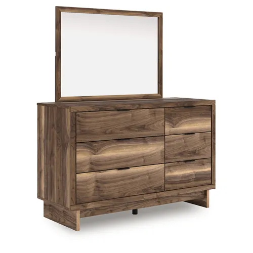 Chirason Dresser and Mirror
