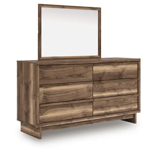 Zadilyn Dresser and Mirror