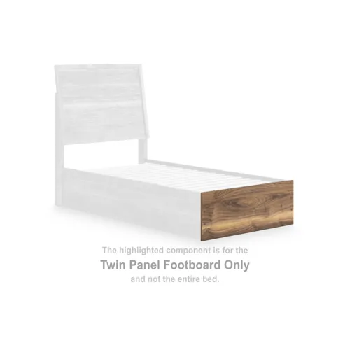 Zadilyn Twin Panel Footboard
