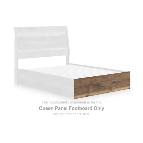 Chirason Queen Panel Footboard