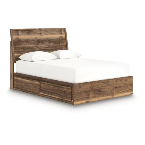 Zadilyn Queen Panel Bed with Storage