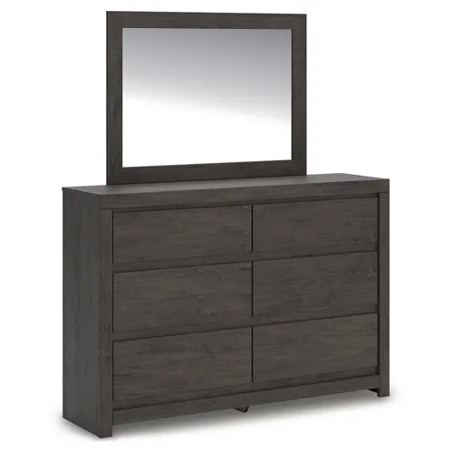 Fraluna Dresser and Mirror