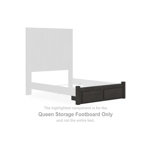Fraluna Queen Storage Footboard