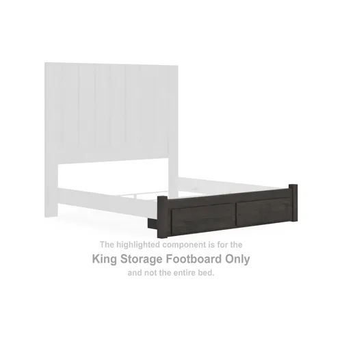 Fraluna King Storage Footboard