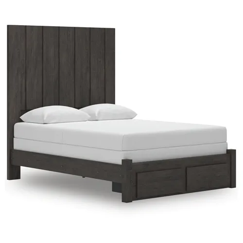 Fraluna Queen Panel Storage Bed