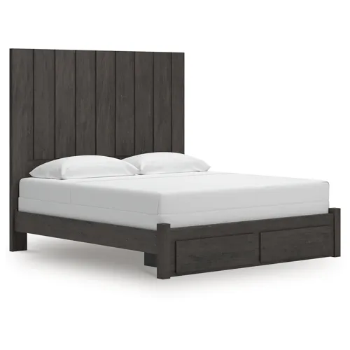Fraluna King Panel Storage Bed