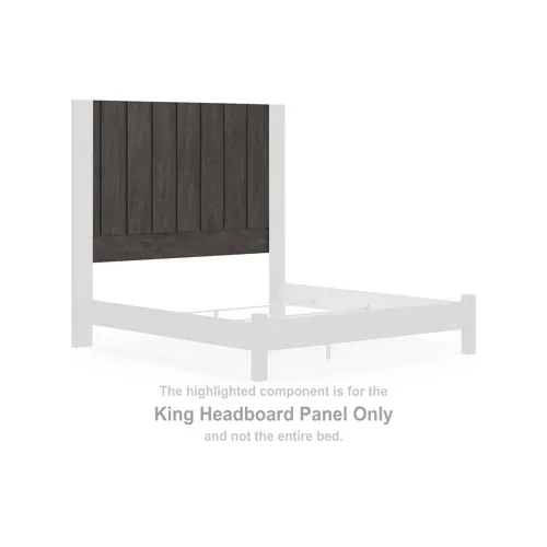 Fraluna King Headboard Panel