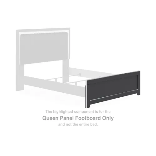 Birmonton Queen Panel Footboard