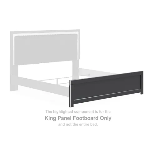 Zuraleus King Panel Footboard
