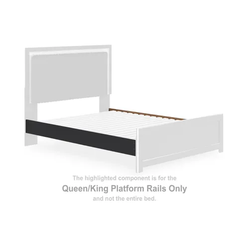 Zuraleus Queen/King Platform Rails
