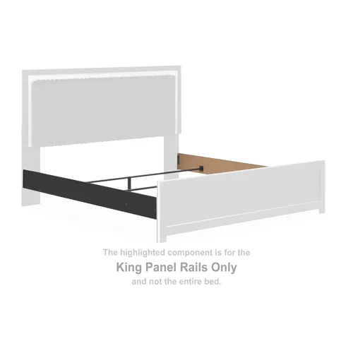 Zuraleus King Panel Rails