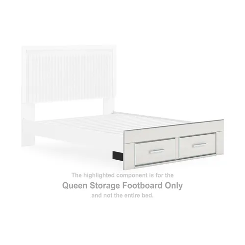 Zuraleus Queen Storage Footboard