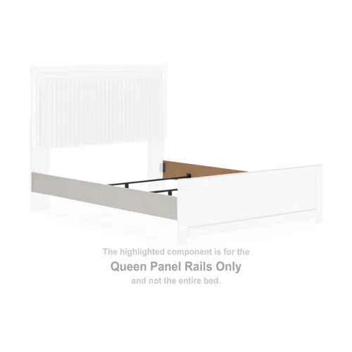 Zuraleus Queen Panel Rails