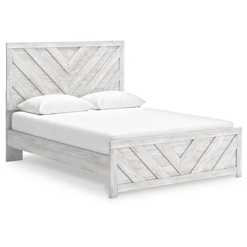 Cayboni Queen Panel Bed