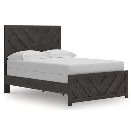 Prendonea Panel Bed