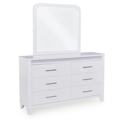 Jarlee Dresser and Mirror