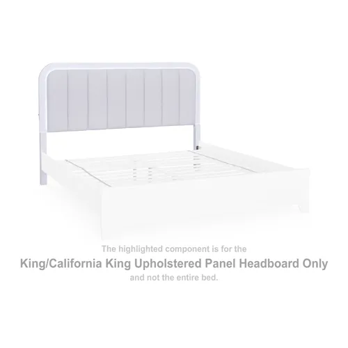 Jarlee King/California King Upholstered Panel Headboard