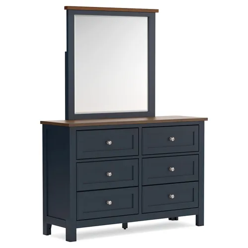Landocken Dresser and Mirror