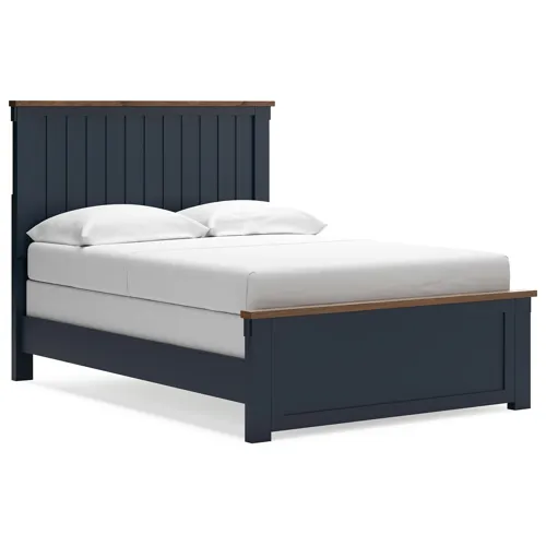 Landocken Panel Bed
