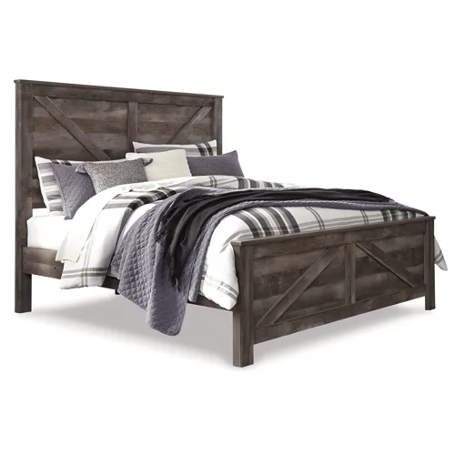 Wynnlow Crossbuck Panel Bed