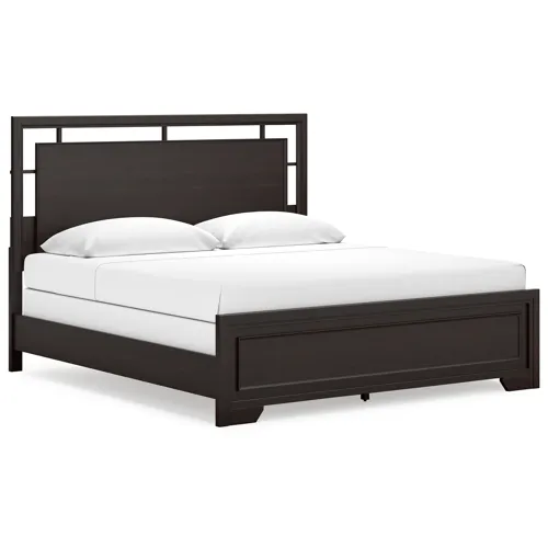 Covetown Panel Bed